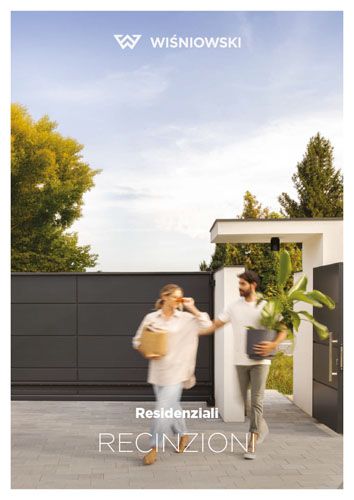 Recinzioni residenziali