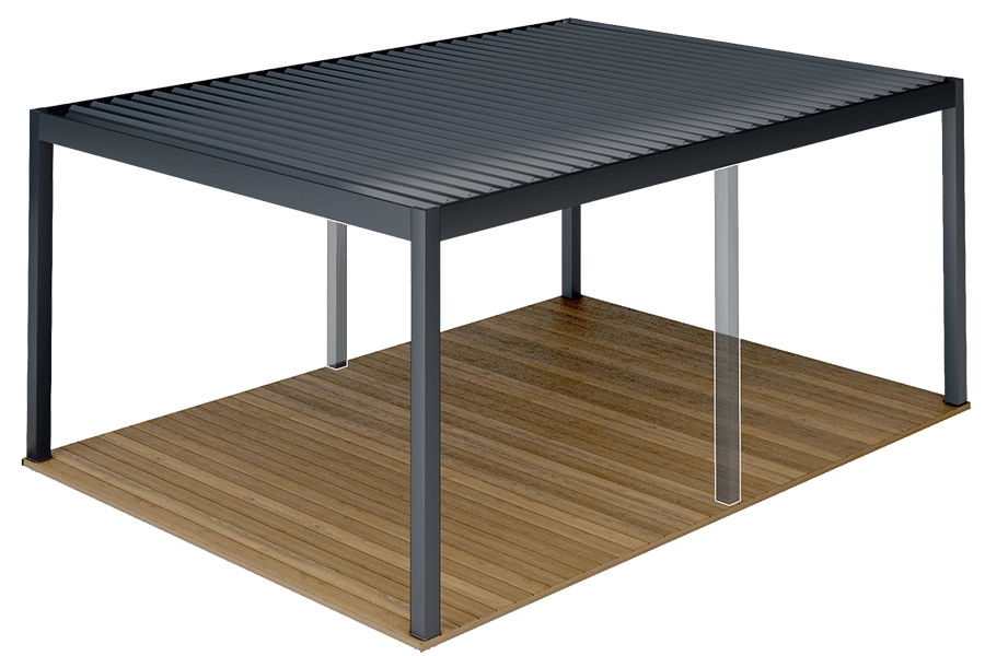 Pergola autoportante