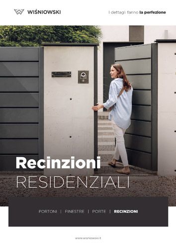 Recinzioni residenziali