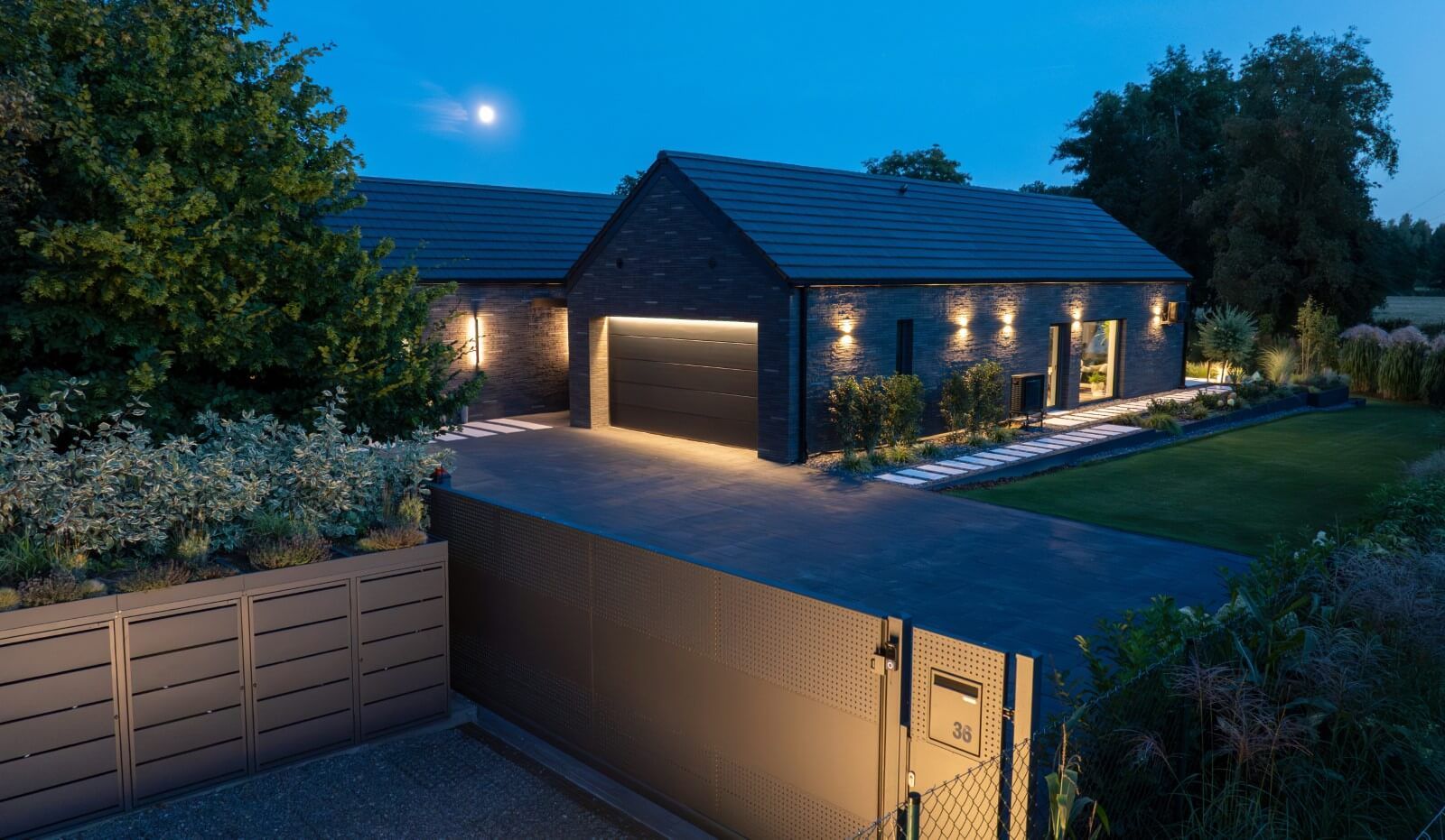 Porte con un unico design