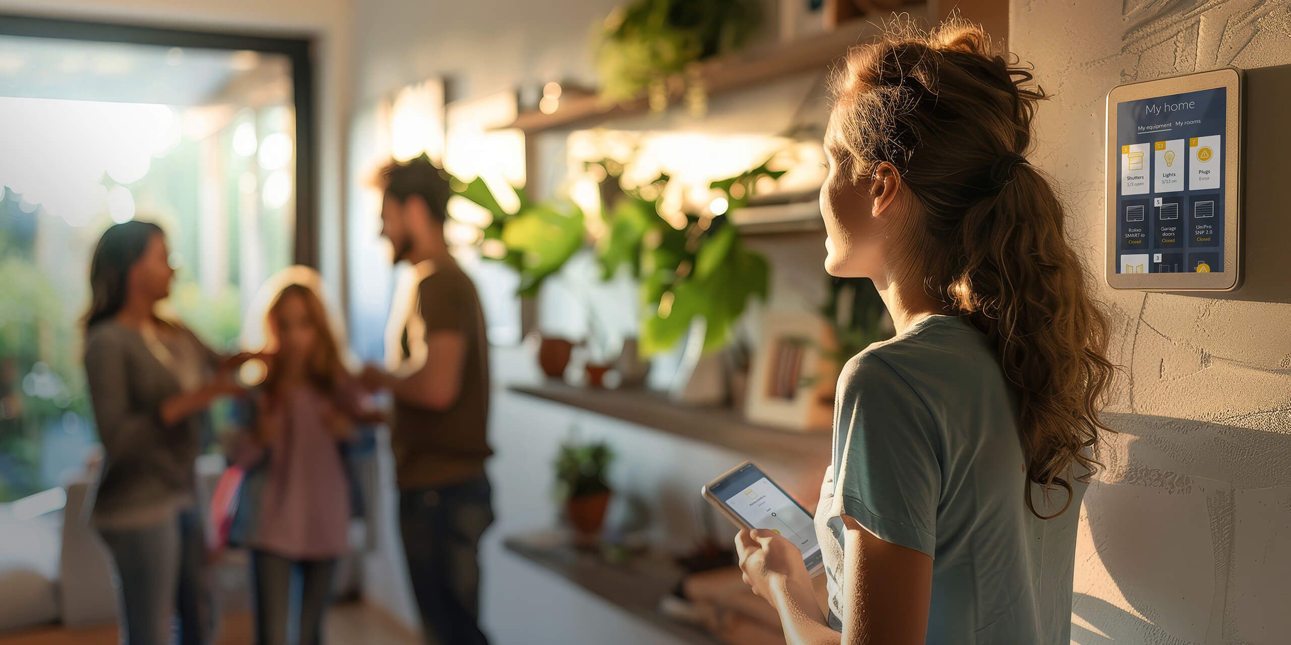 Vivi comodo con smartCONNECTED