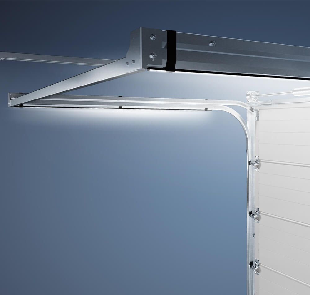 Illuminazione a LED sotto le guide
