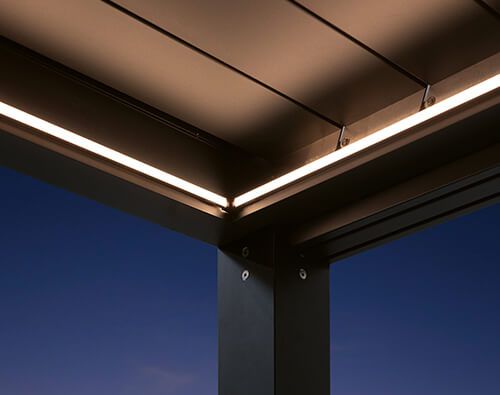 Illuminazione a LED opzionale