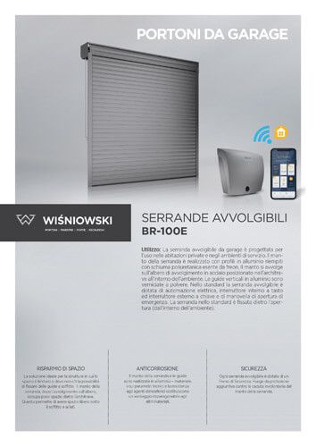 Serrande avvolgibili BR-100E