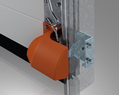 Protezione contro lo scasso del portone