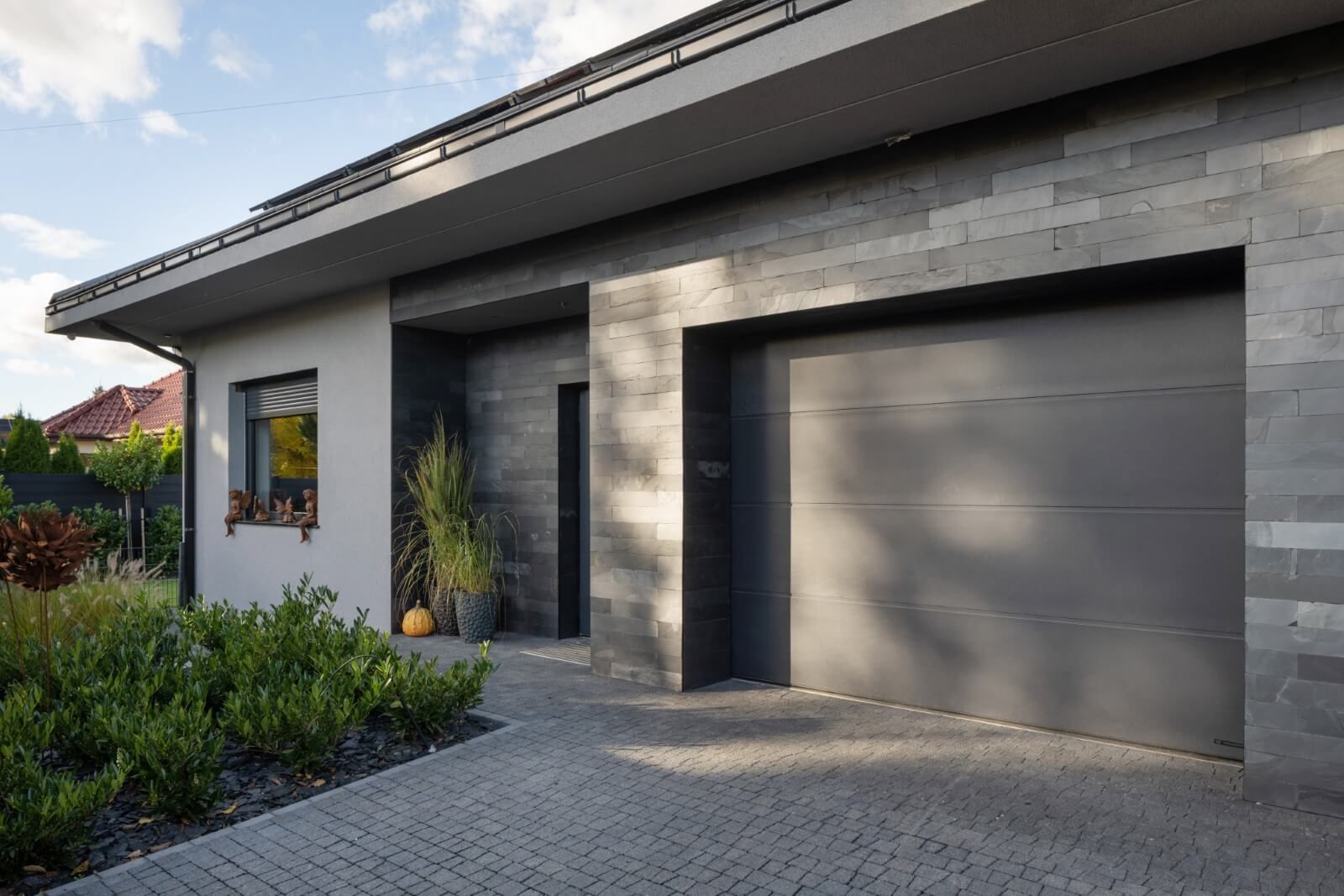 Porte con un unico design