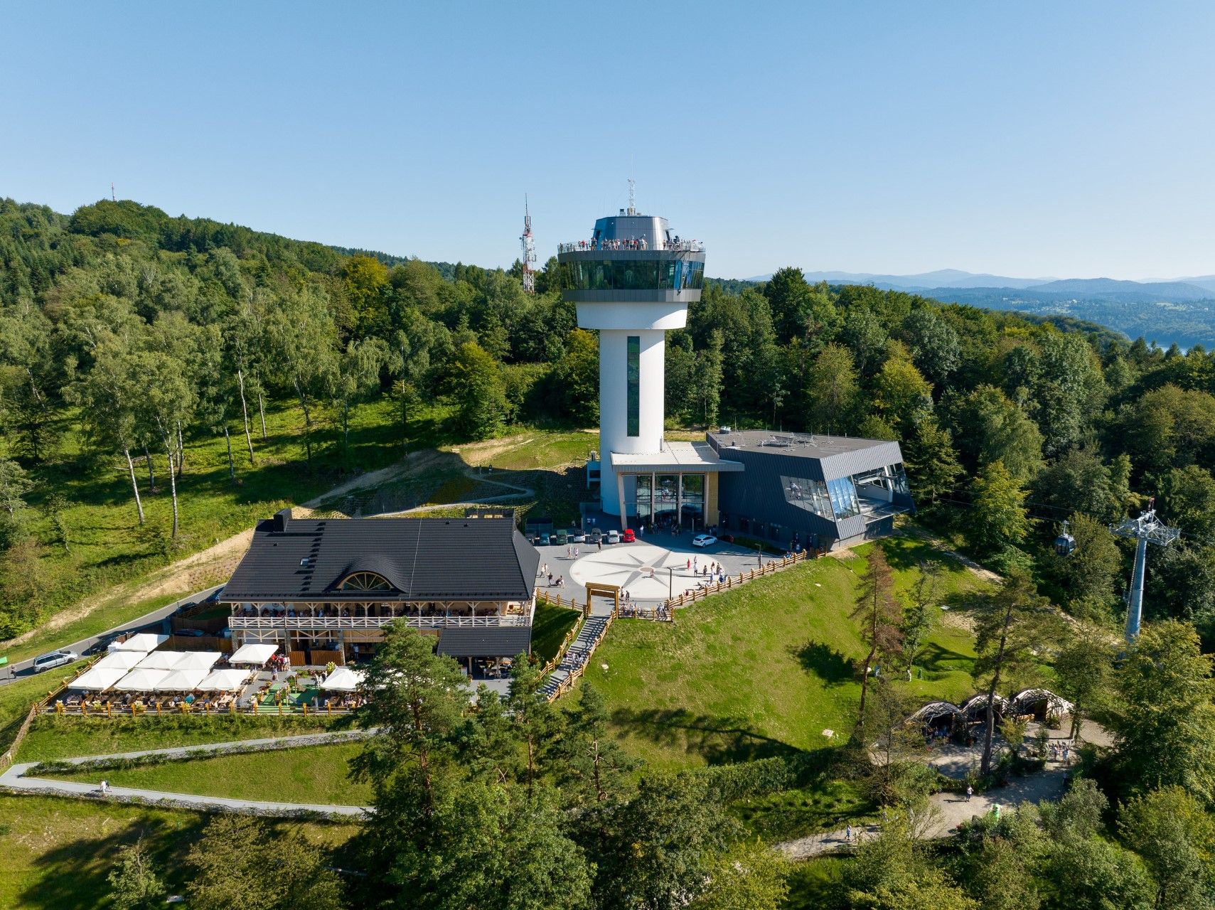 PKL Solina - Jawor - Stazione della cabinovia