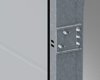 Guide avvitate al telaio