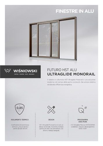 FUTURO HST ALU Ultraglide Monorail