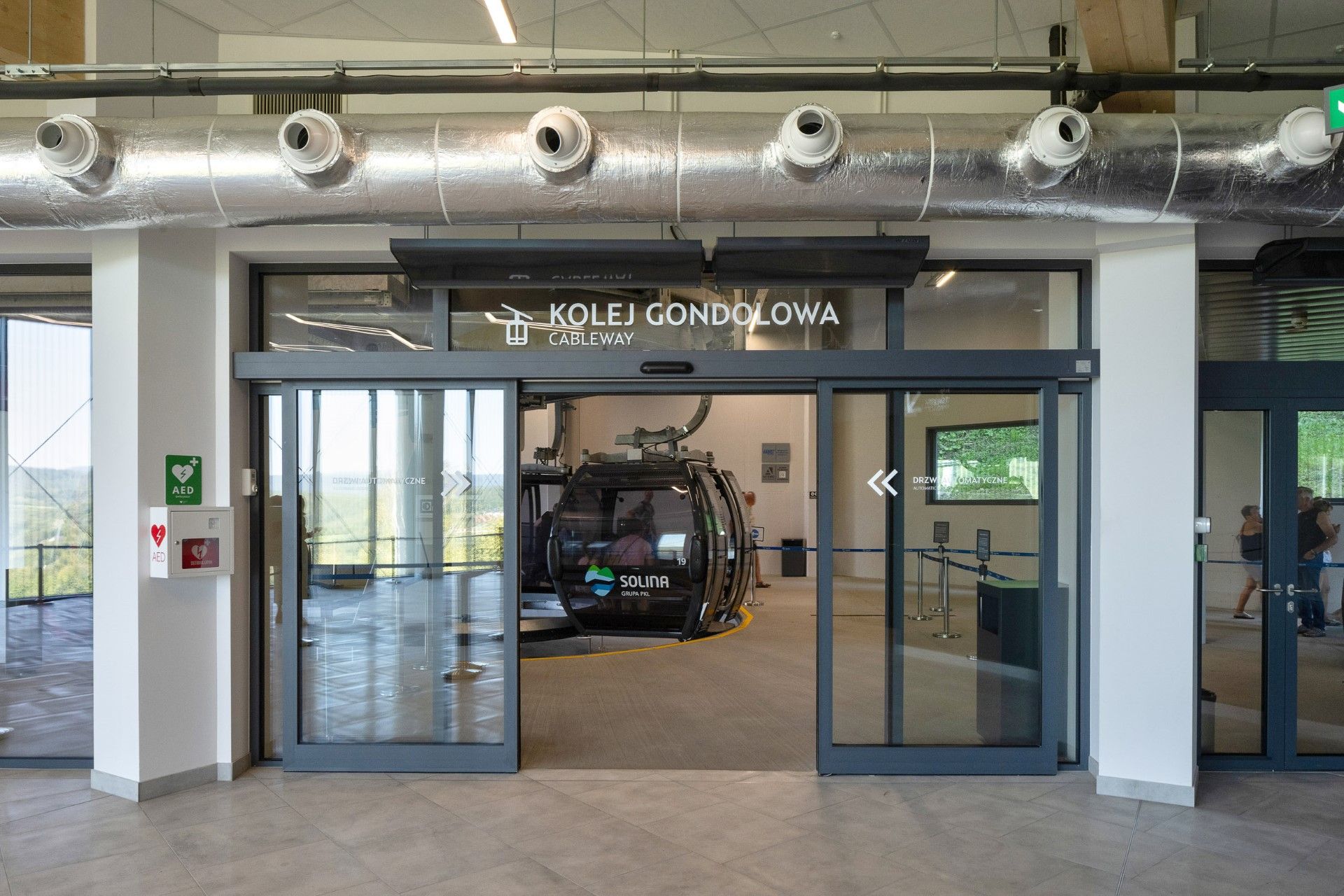 Porte automatiche per ascensori sopra Solina