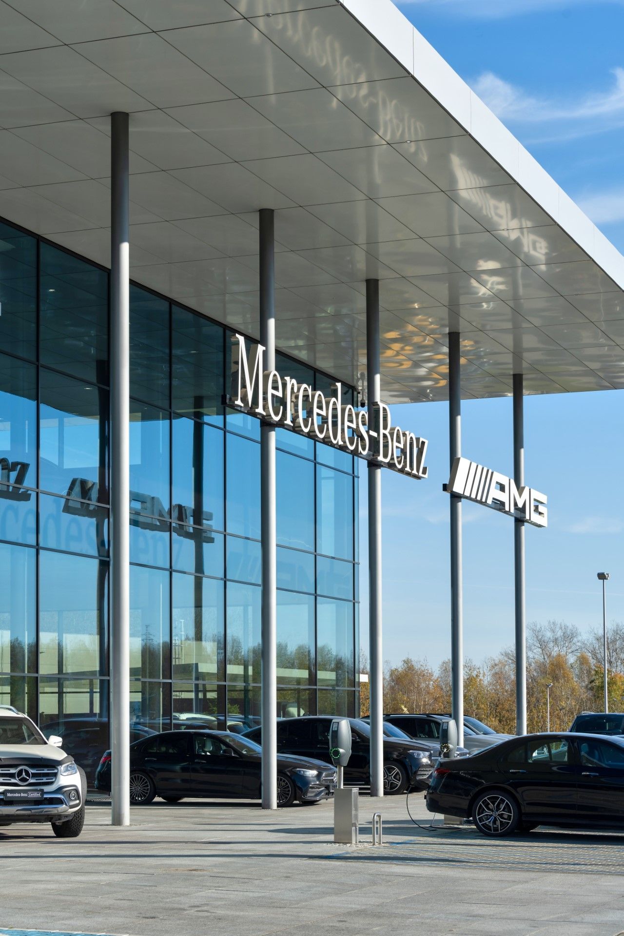 Serramenti in alluminio a Wiśniowski