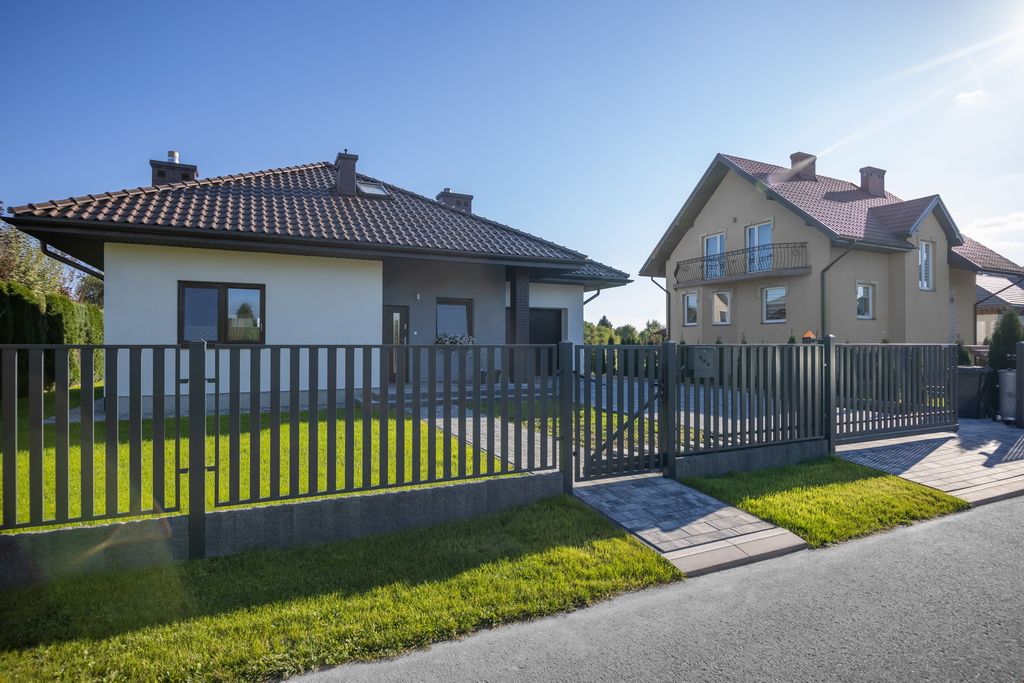 recinzione per la casa