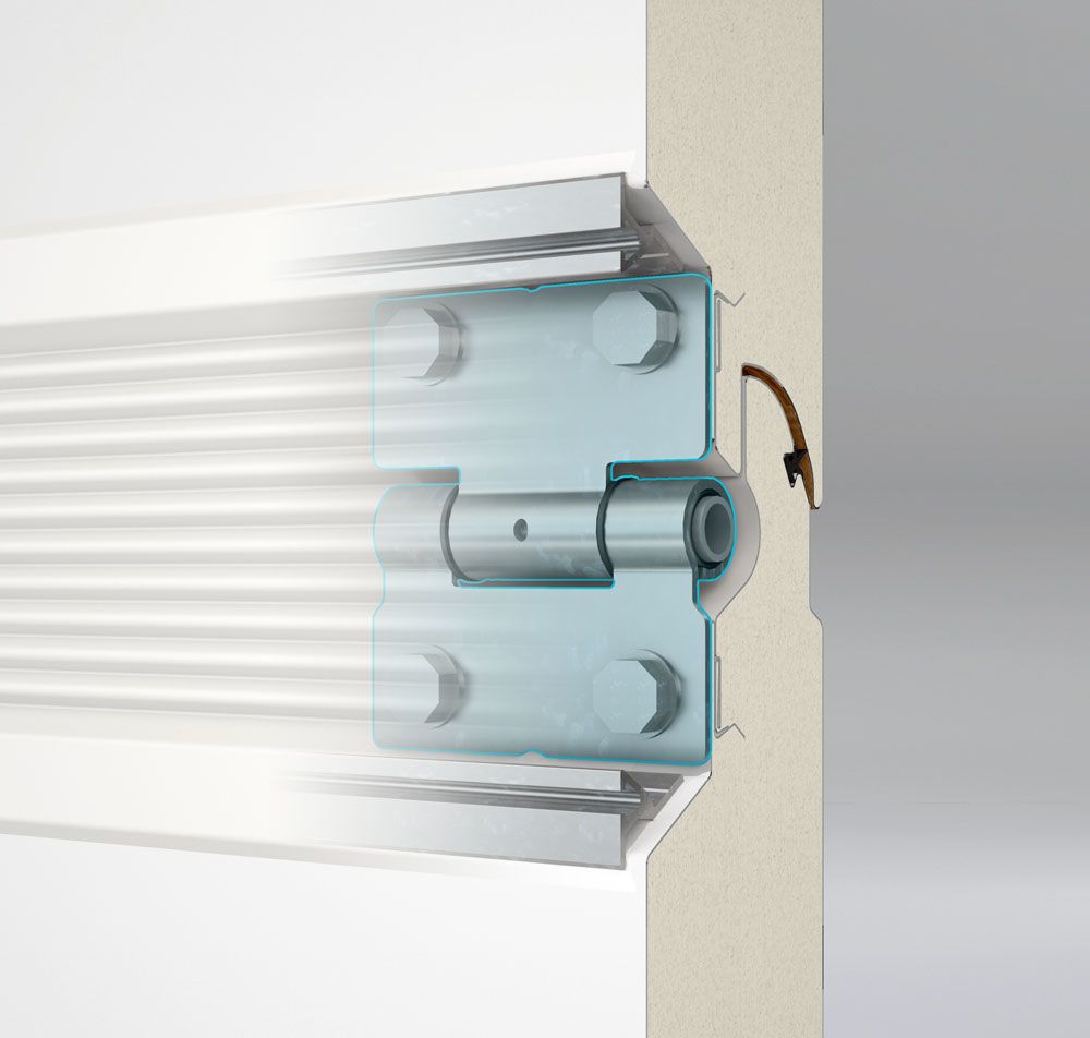 Cerniere nascoste e silenziose