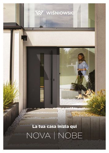 Porta esterna NOVA | NOBE
