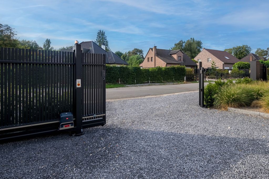 recinzione per la casa