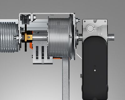 Montaggio del motore elettrico