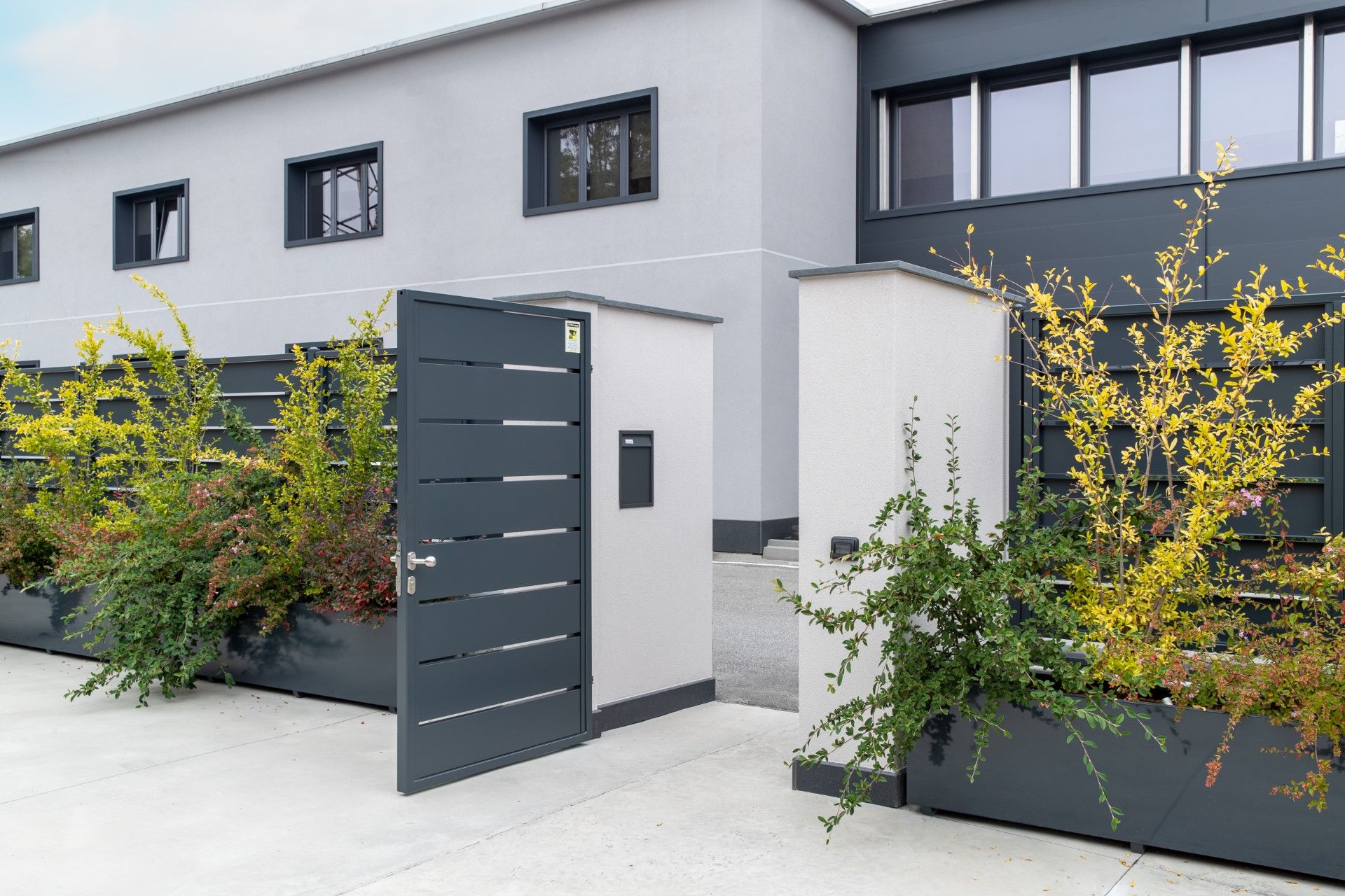 Cancello per recinzione