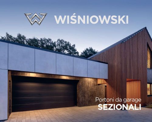 Portoni da garage sezionali